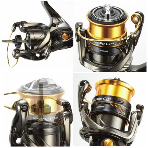 Катушка Shimano 17 Soare CI4+ 2000SHG